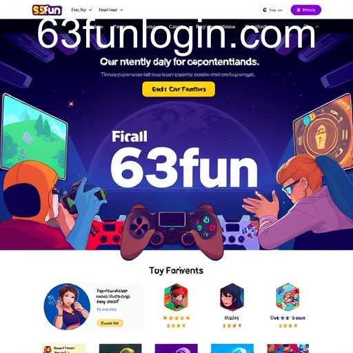 Gaming Evolves with 63fun in a Transformative Year